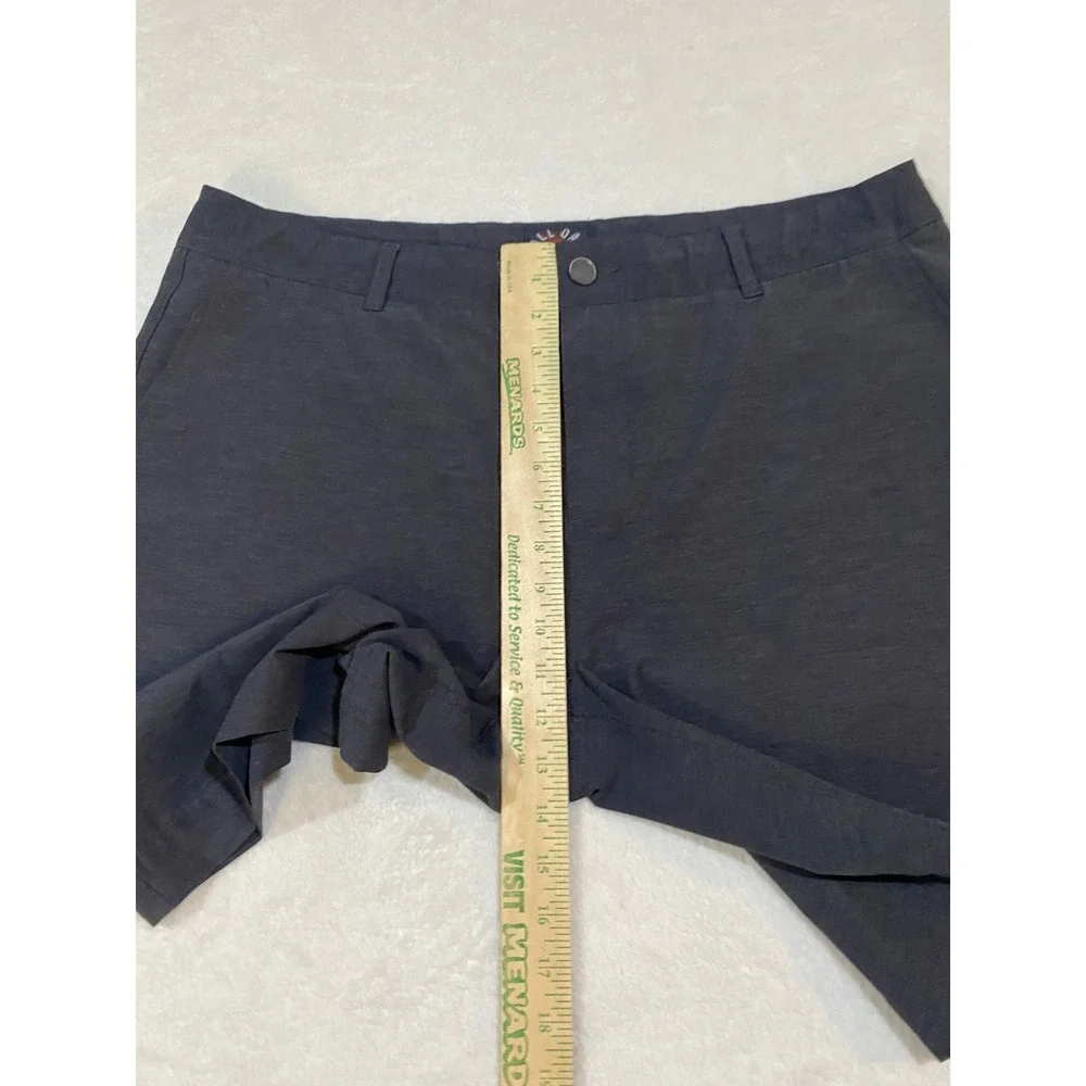 Faherty All Day Shorts Mens 36 Charcoal‎ Gray Hybrid Stretch Swim MSC0012